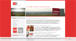 Desktop Screenshot of pharma-privat.de